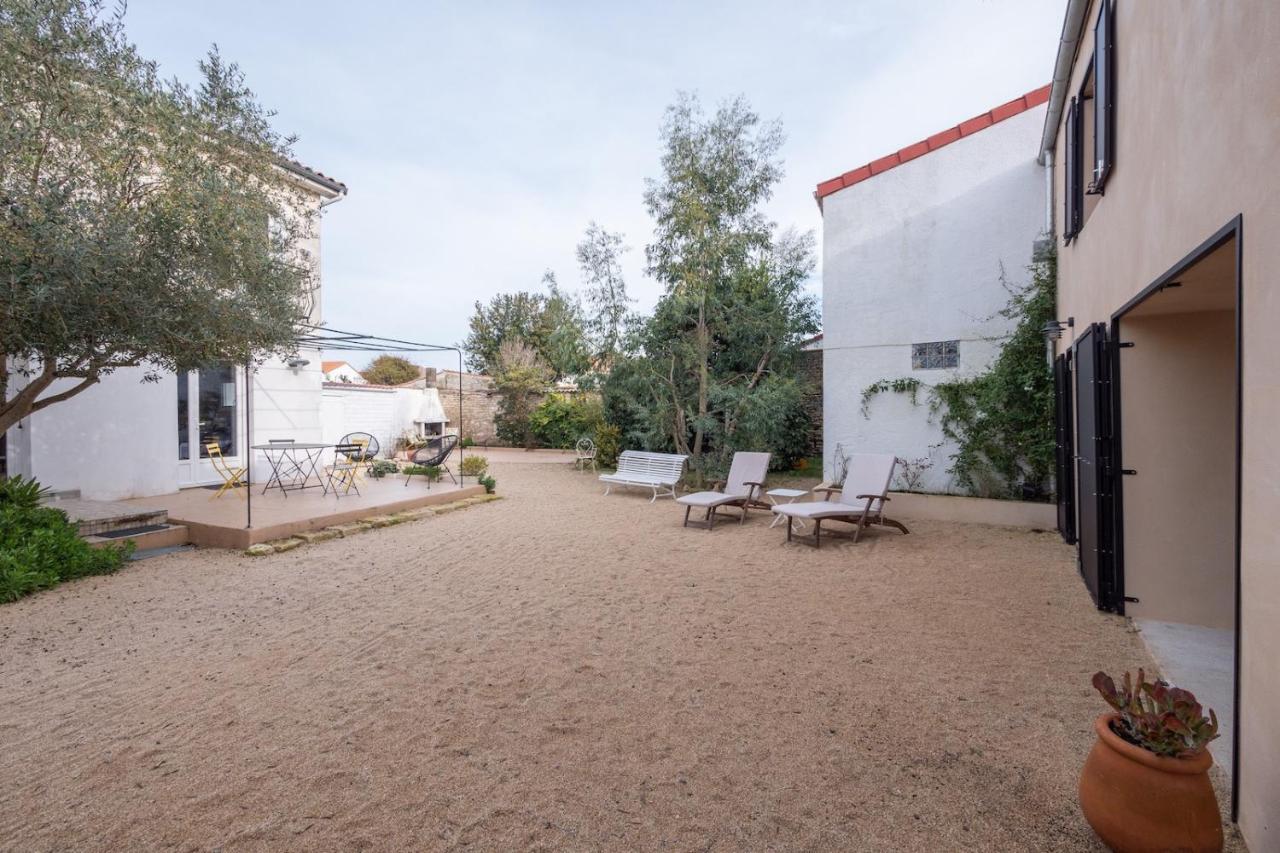 Maison De Charme Pour 6 Personnes A Jard-Sur-Mer Kültér fotó