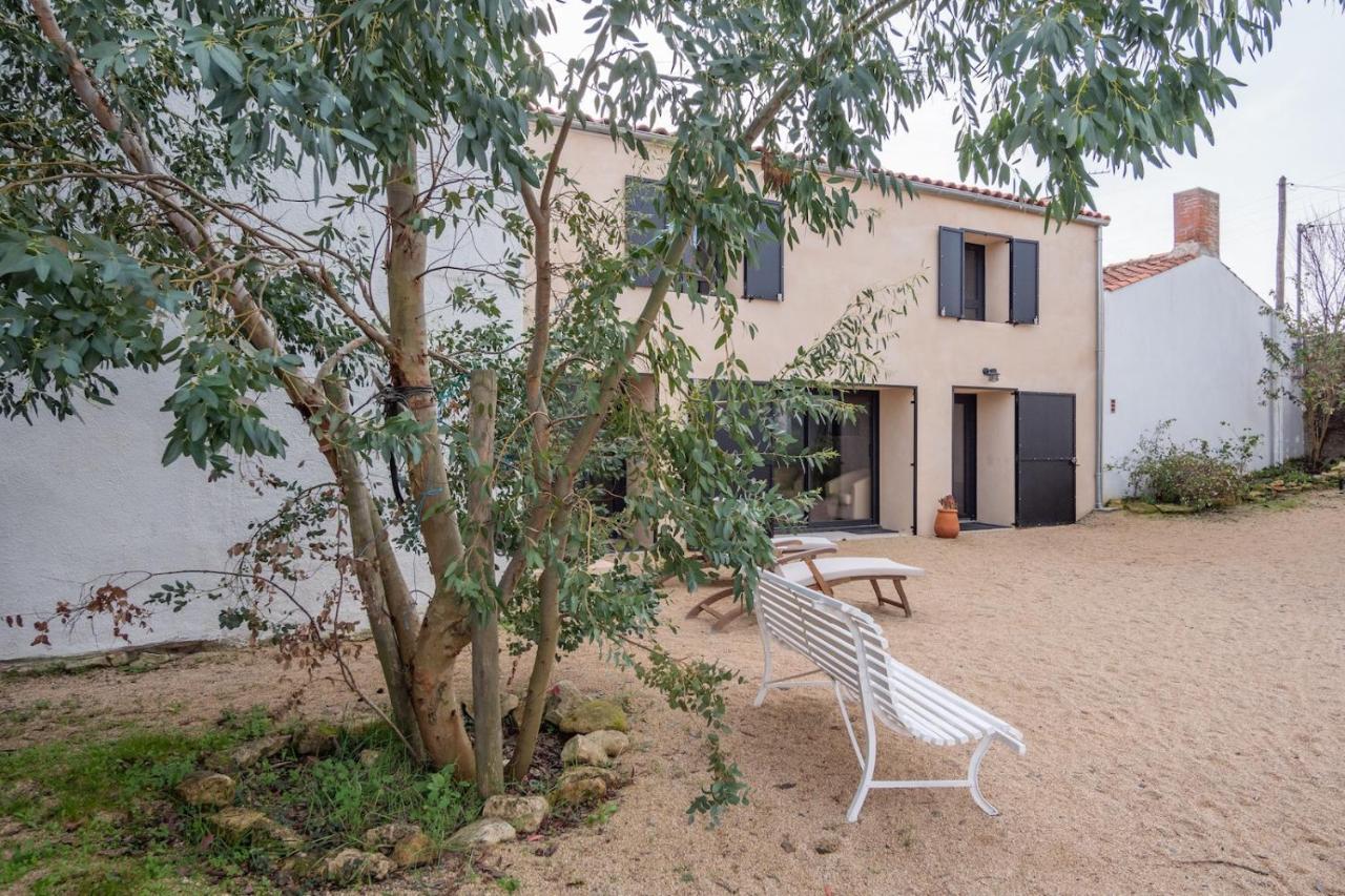 Maison De Charme Pour 6 Personnes A Jard-Sur-Mer Kültér fotó